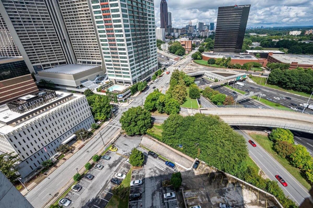 Heart Atl Downtown High Rise 2B2B Condo Lm2206 Ατλάντα Εξωτερικό φωτογραφία