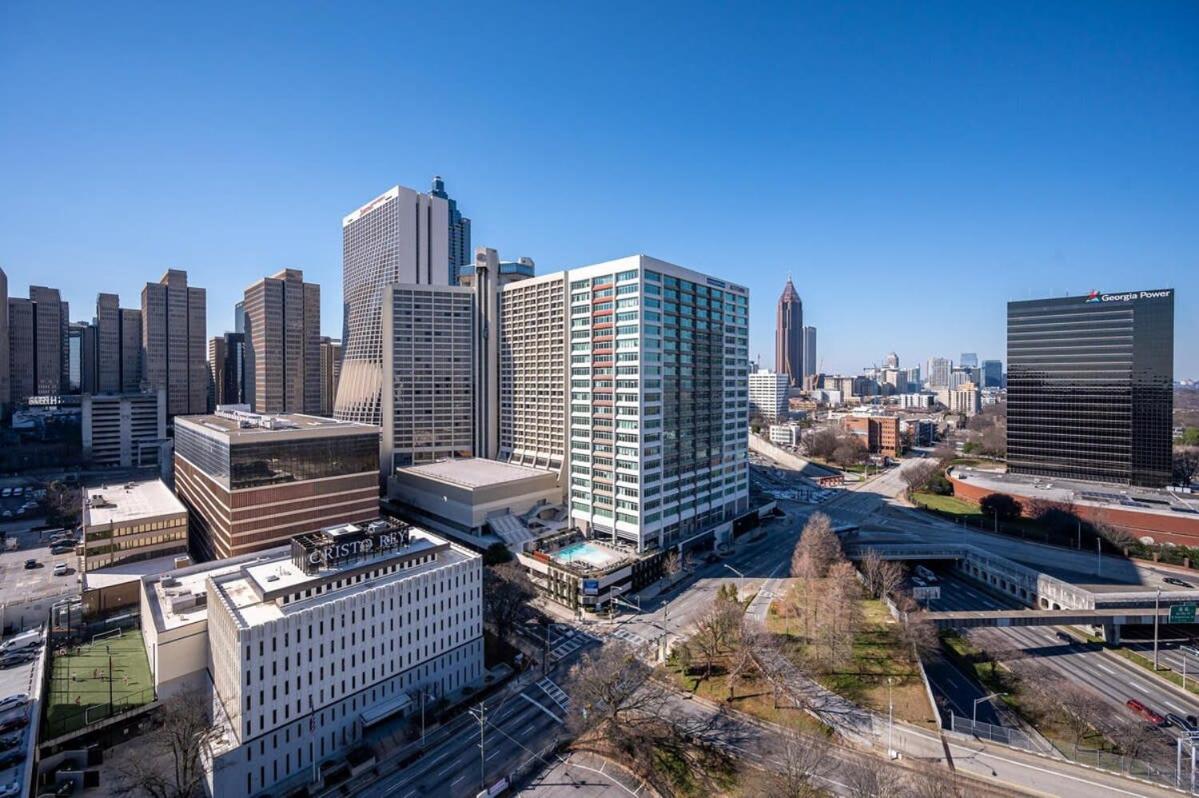 Heart Atl Downtown High Rise 2B2B Condo Lm2206 Ατλάντα Εξωτερικό φωτογραφία