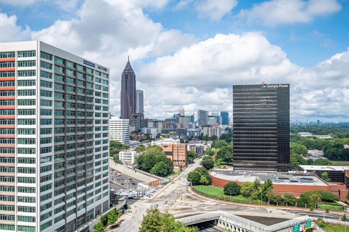 Heart Atl Downtown High Rise 2B2B Condo Lm2206 Ατλάντα Εξωτερικό φωτογραφία